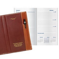Legacy Delta Plus Work Weekly Pocket Planner w/ 4 Color Map